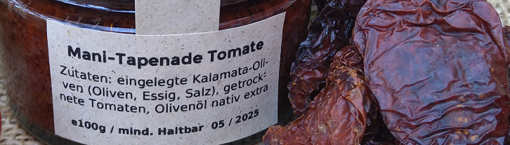 Tapenade mit getrockneter Tomate