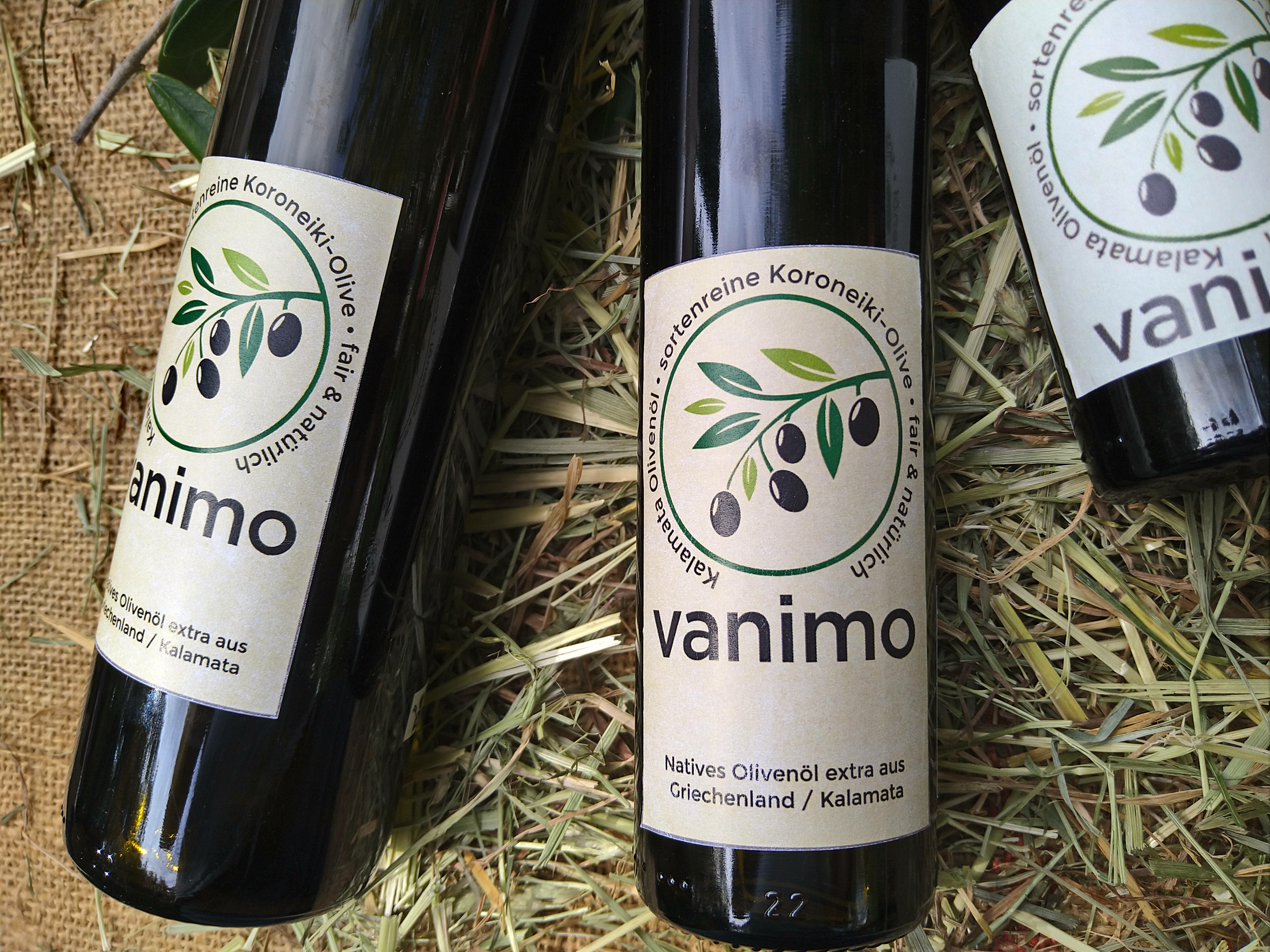 Oliven im neuen Gewand